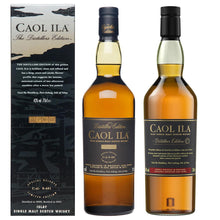 Load image into Gallery viewer, Caol Ila 2021 &amp; 2022 Distillers Edition Single Malt Scotch Whisky, 2x70cl