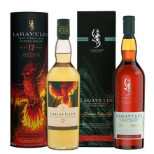 Load image into Gallery viewer, 2022 Lagavulin 12 Year Old Special Release &amp; Distillers Edition Single Malt Scotch Whisky, 2x70cl