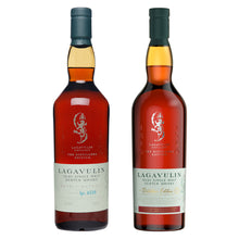 Load image into Gallery viewer, Lagavulin 2021 &amp; 2022 Distillers Edition Single Malt Scotch Whisky, 2x70cl