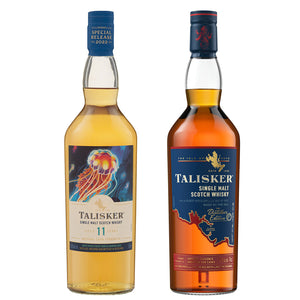 2022 Talisker 11 Year Old Special Release & Distillers Edition Single Malt Scotch Whisky, 2x70cl
