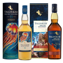 Load image into Gallery viewer, 2022 Talisker 11 Year Old Special Release &amp; Distillers Edition Single Malt Scotch Whisky, 2x70cl