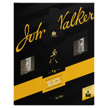 Load image into Gallery viewer, 2022 Edition - Johnnie Walker Black Label Blended Scotch Whisky 70cl Giftpack with 2 Highball Glasses