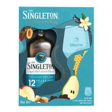 Load image into Gallery viewer, 2022 Edition - The Singleton 12 Year Old Single Malt Scotch Whisky 70cl Giftpack with 2 Glasses