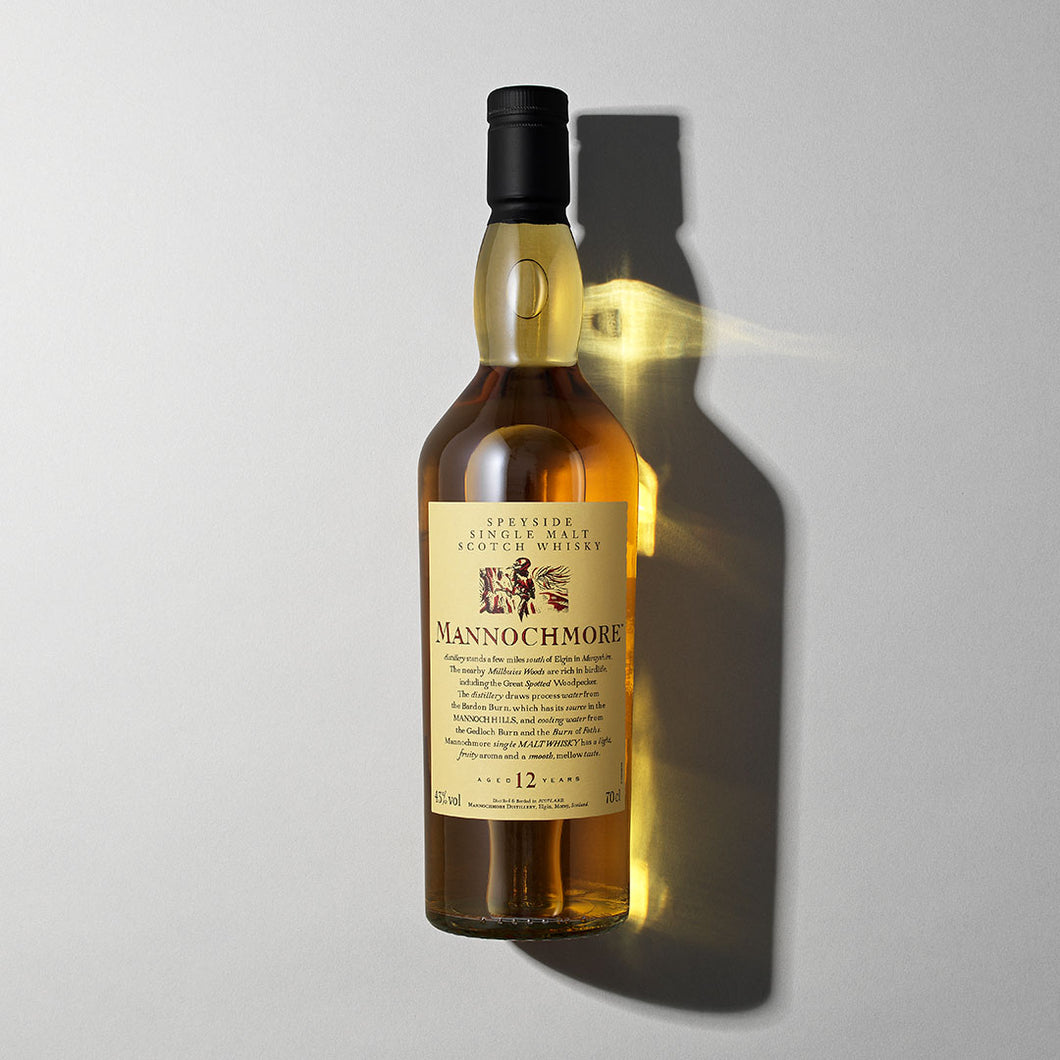 Mannochmore 12 Year Old Flora & Fauna Single Malt Whisky, 70cl