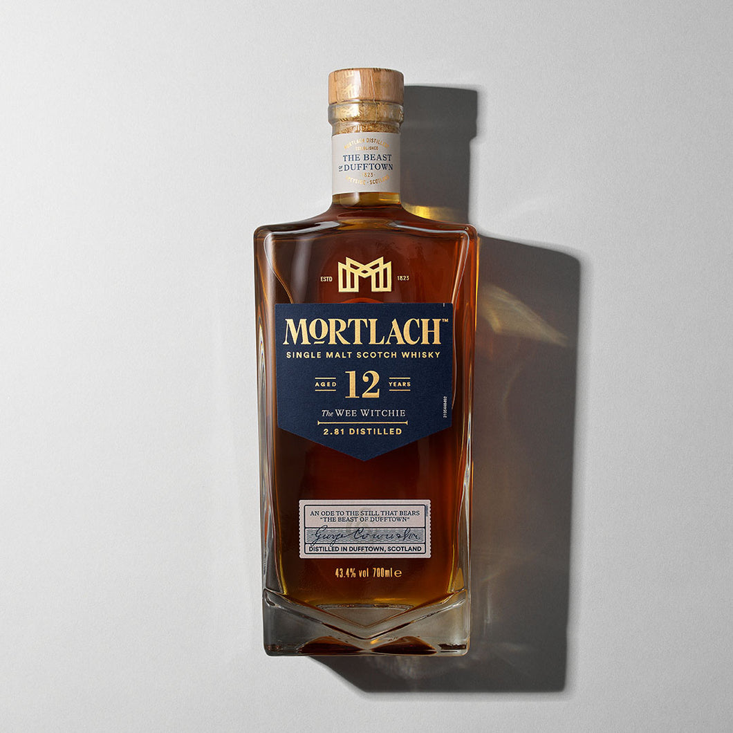 Mortlach 12 Year Old Single Malt Scotch Whisky, 70cl