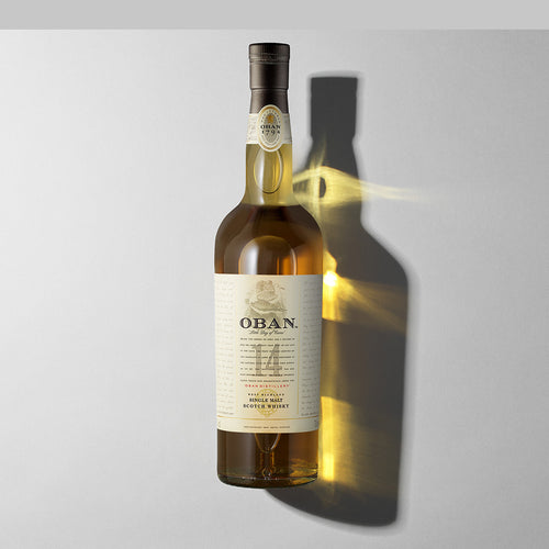 Oban 14 Year Old Single Malt Scotch Whisky, 70cl