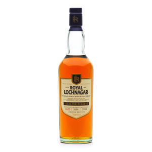 Royal Lochnagar Selected Reserve Single Malt Scotch Whisky, 70cl