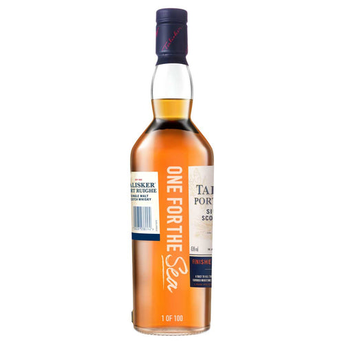 Talisker Port Ruighe One For the Sea Single Malt Scotch Whisky, 70cl - 100 UNITS WORLDWIDE