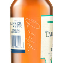 Load image into Gallery viewer, Talisker Skye Single Malt Scotch Whisky, 70cl - Signed Bottle - 200 UNITS WORLDWIDE