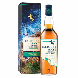 Talisker Skye Single Malt Scotch Whisky, 70cl - Signed Bottle - 200 UNITS WORLDWIDE