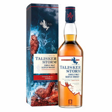 Load image into Gallery viewer, Talisker Storm Single Malt Scotch Whisky, 70cl - Signed Bottle - 200 UNITS WORLDWIDE