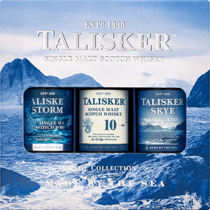 Talisker Single Malt Scotch Whisky Exploration Pack, 3x5cl