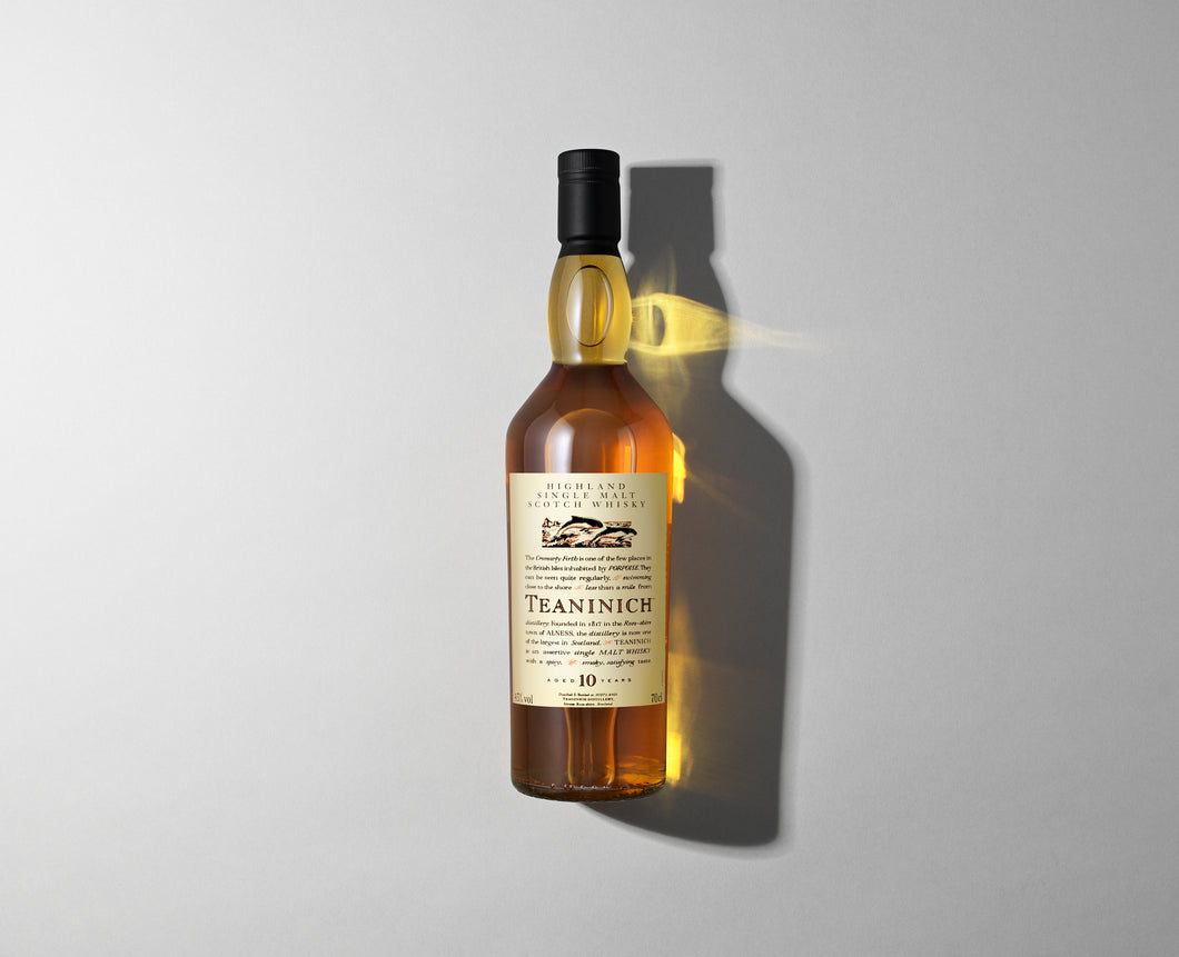 Teaninich 10 Year Old Flora & Fauna Single Malt Whisky, 70cl