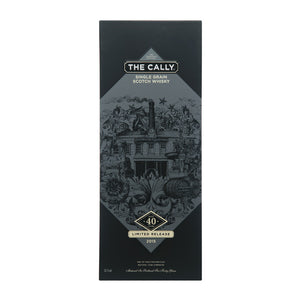 Caledonian 'The Cally' 40 Year Old Single Grain Scotch Whisky, 70cl
