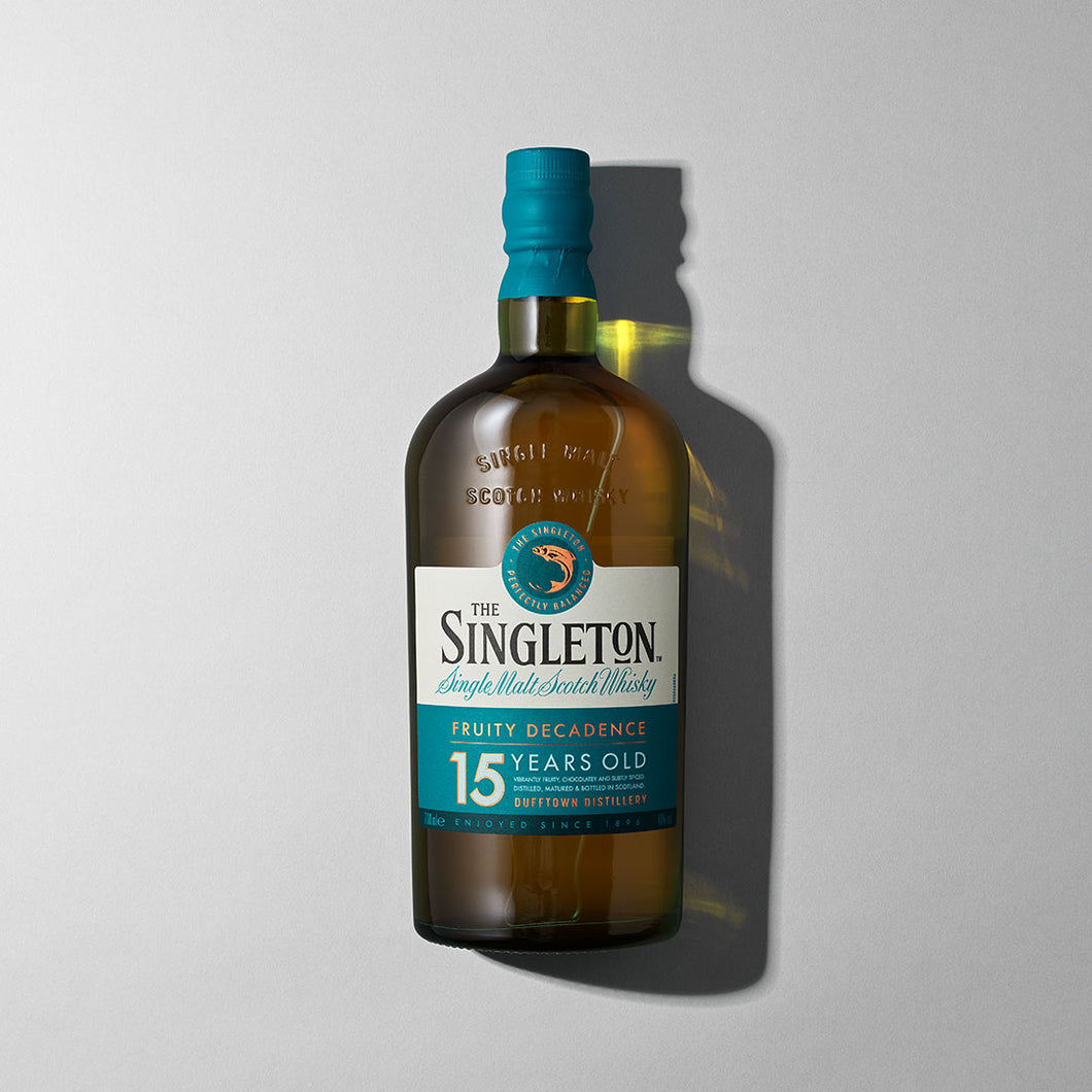 The Singleton of Dufftown 15 Year Old Single Malt Scotch Whisky, 70cl