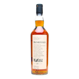 Benrinnes 15 Year Old Flora & Fauna Single Malt Whisky, 70cl