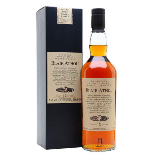 Blair Athol 12 Year Old Flora & Fauna Single Malt Whisky, 70cl