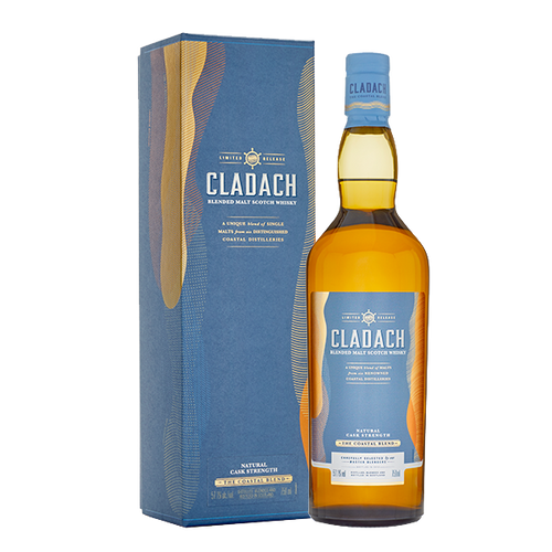 Cladach 2018 Blended Malt Scotch Whisky, 70cl