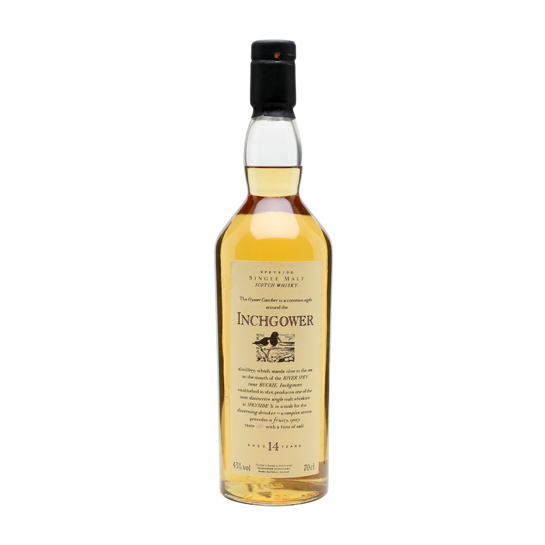 Inchgower 14 Year Old Flora & Fauna Single Malt Whisky, 70cl