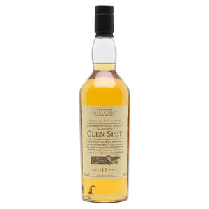 Glen Spey 12 Year Old Flora & Fauna Single Malt Whisky, 70cl