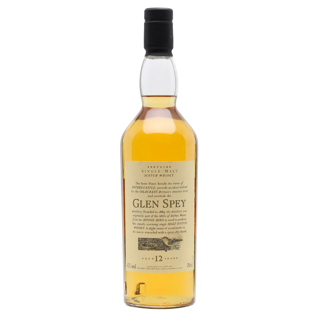 Glen Spey 12 Year Old Flora & Fauna Single Malt Whisky, 70cl