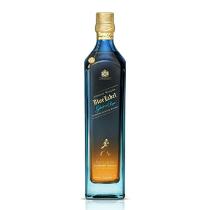 Johnnie Walker Blue Label Ghost and Rare Glenury Royal Edition Blended Scotch Whisky, 70cl