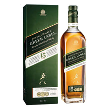 Load image into Gallery viewer, Johnnie Walker Green Label 15 Year Old Blended Scotch Whisky, 70cl