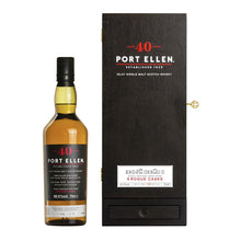 Load image into Gallery viewer, Port Ellen 40 Year Old - 9 Rogue Casks Single Malt Scotch Whisky, 70cl