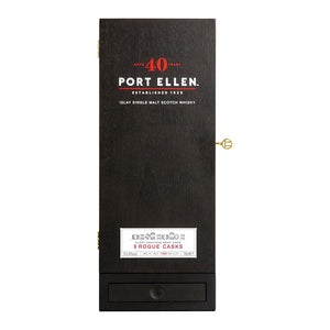 Port Ellen 40 Year Old - 9 Rogue Casks Single Malt Scotch Whisky, 70cl