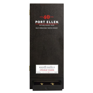 Port Ellen 40 Year Old - 9 Rogue Casks Single Malt Scotch Whisky, 70cl