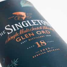 Load image into Gallery viewer, The Singleton Of Glen Ord 18 Year Old Special Release 2019 Single Malt Scotch Whisky, 70cl