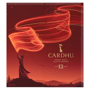 Cardhu 12 Year Old Single Malt Scotch Whisky 70cl Giftpack with 2 Glasses