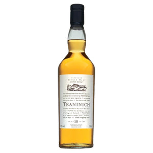 Teaninich 10 Year Old Flora & Fauna Single Malt Whisky, 70cl