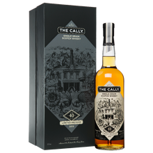 Load image into Gallery viewer, Caledonian &#39;The Cally&#39; 40 Year Old Single Grain Scotch Whisky, 70cl